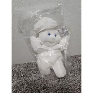 Pillsbury Gigglin' Doughboy Plush Toy – Sealed New in Bag – Poppin' Fresh Mascot
